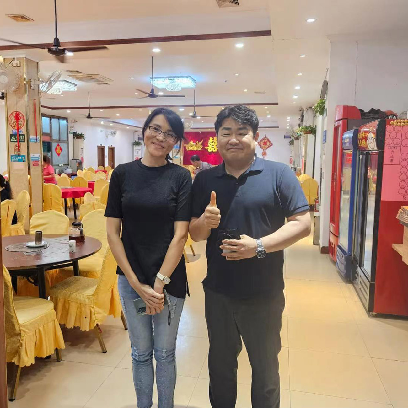 跨境客戶現(xiàn)場